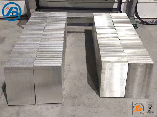 membeli ZK60A AZ31B AZ61A AZ80A WE43B Mg Plat Magnesium Alloy Plat / Lembaran / Slab online manufacture