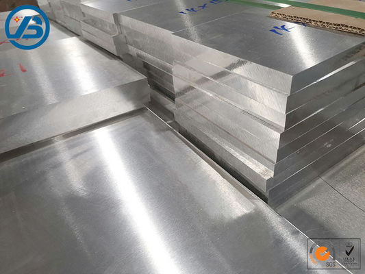 membeli Pelat Paduan Magnesium Listrik Dan Termal Konduktivitas Tinggi / AZ31 AZ61 online manufacture