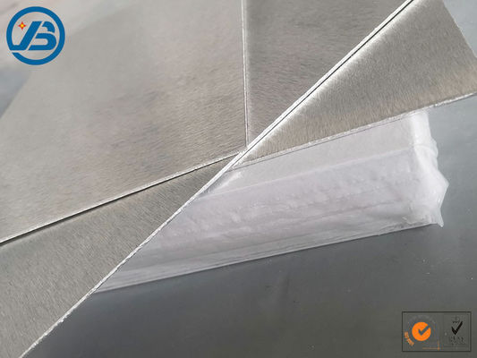 Kekuatan output 120MPa Magnesium alloy sheet panel menawarkan elongasi 10 persen Dirancang untuk peralatan energi terbarukan