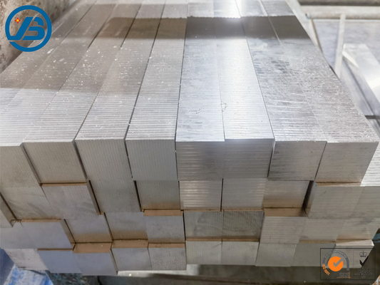 ZK60-T5 Pelat Paduan Magnesium Konduktif Listrik / Termal Kekakuan Tinggi