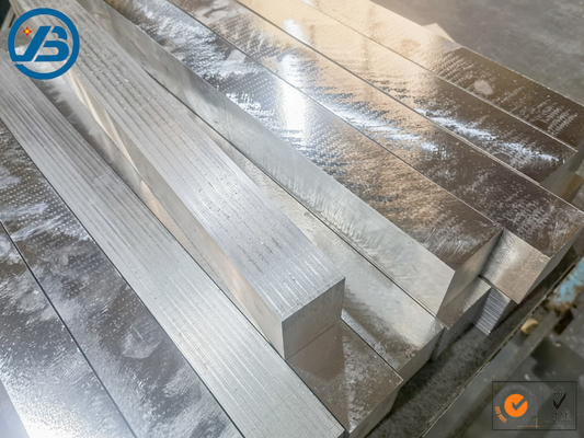 ZK60-T5 Pelat Paduan Magnesium Konduktif Listrik / Termal Kekakuan Tinggi