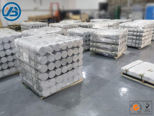 Bar Paduan Magnesium Perpanjangan Tinggi Dengan Kekuatan Dampak Tinggi