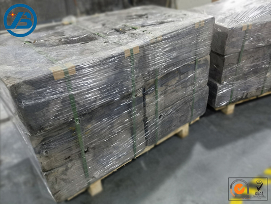 Membungkus Magnesium Bar Paduan Perak Dengan Konduktivitas Termal Rendah