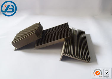 Magnesium Metal Extrusion Parts ZK61M AZ61 Kinerja Perisai yang Baik