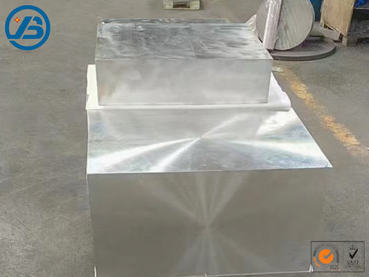Batang paduan magnesium konduktivitas listrik tinggi dengan ketahanan korosi dan polishing yang baik