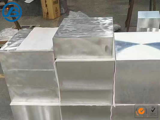 Batang paduan magnesium konduktivitas listrik tinggi dengan ketahanan korosi dan polishing yang baik