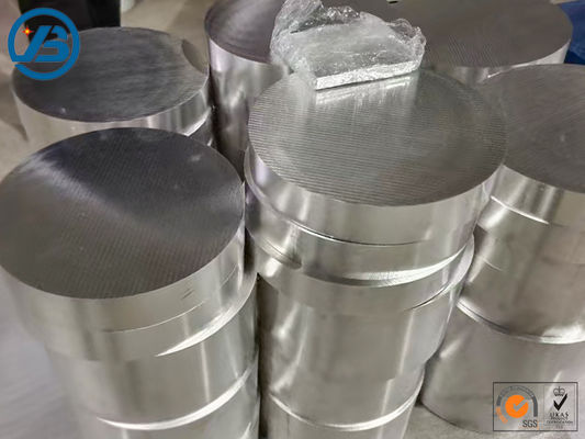 Batang Paduan Magnesium Kekuatan Tinggi dengan Dimensi yang Disesuaikan dan Kepadatan Rendah