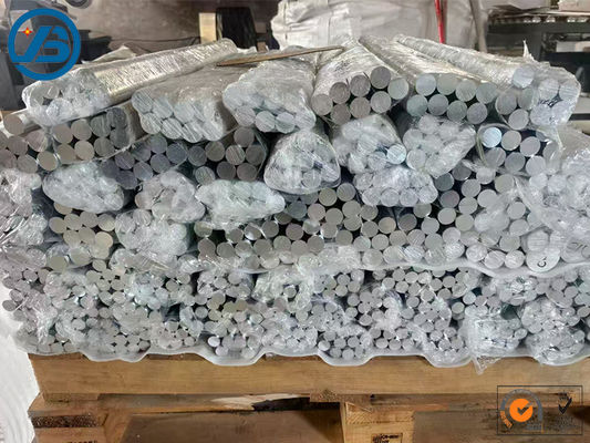 Batang paduan magnesium kekuatan tinggi untuk polesan dan aplikasi yang disesuaikan
