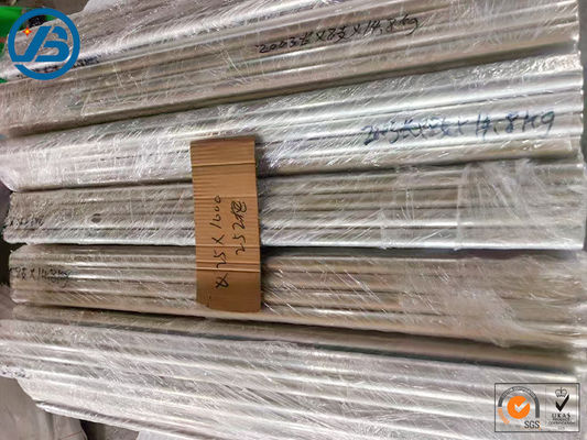 Batang paduan magnesium kekuatan tinggi untuk polesan dan aplikasi yang disesuaikan