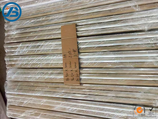 Batang paduan magnesium kekuatan tinggi untuk polesan dan aplikasi yang disesuaikan
