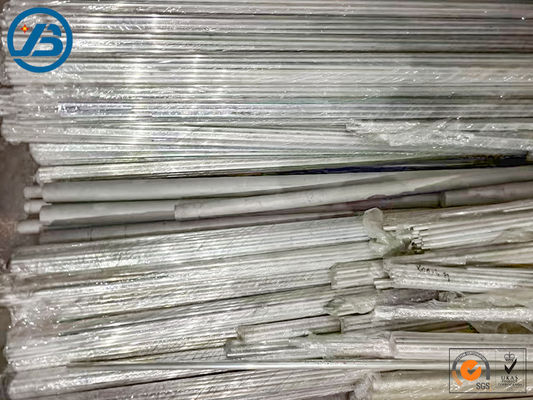 Konduktivitas termal yang rendah dan konduktivitas listrik yang tinggi dalam bar paduan magnesium