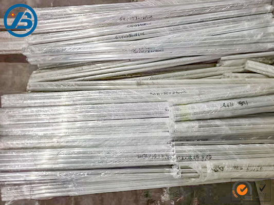 Konduktivitas termal yang rendah dan konduktivitas listrik yang tinggi dalam bar paduan magnesium