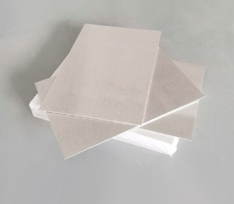 Lebar yang Dapat Disesuaikan 1000mm-3000mm Lembaran Paduan Magnesium Dilapisi dengan Kekuatan Tarik yang Kuat