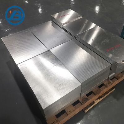 Ketebalan 1.5mm Magnesium Alloy Plate Menggabungkan Kekuatan Tarikan 120 MPa dan Konduktivitas Panas 150 WmK Dirancang untuk Komponen Aerospace