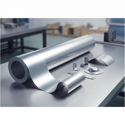 Panjang 1000mm 6000mm Stok Lembaran Paduan Magnesium Memastikan Kemampuan Bentuk yang Sangat Baik Dirancang untuk Aplikasi yang Tahan Lama dan Ringan