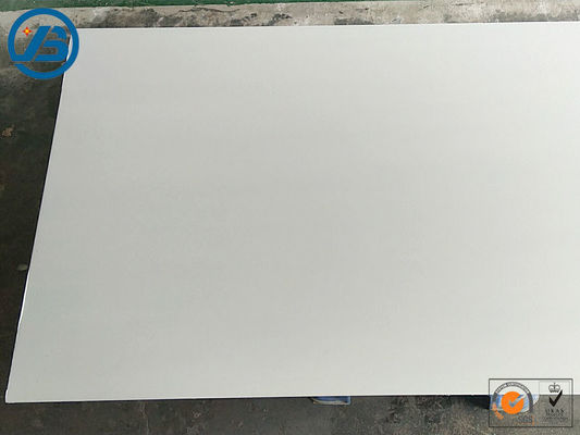 Plat Magnesium Etsa Perak Abu-abu AZ31B, AZ61A, AZ80A Untuk Ukiran CNC