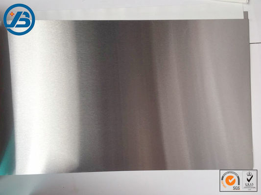 Plat Magnesium Etsa Perak Abu-abu AZ31B, AZ61A, AZ80A Untuk Ukiran CNC