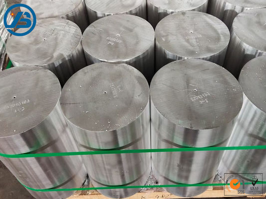 Magnesium 99,99% Pure Magnesium Alloy Extruded Bar / Rod, CE, SGS