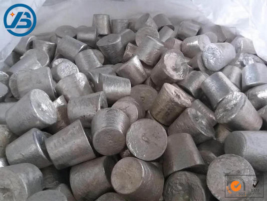 Magnesium Metal Ingot / Billet Az91d Produsen Harga Rendah, Magnesium Alloy