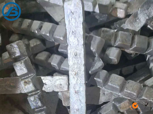 Magnesium Metal Ingot / Billet Az91d Produsen Harga Rendah, Magnesium Alloy