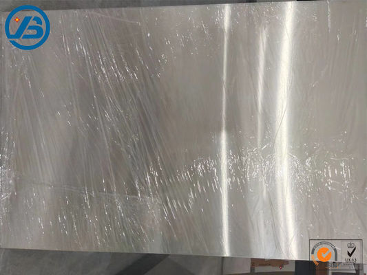 Hot Stamping AZ31 Lembar Plat Magnesium Alloy Untuk Ukiran Etsa, Pesawat Terbang