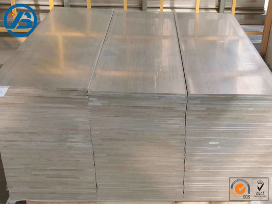 Hot Stamping AZ31 Lembar Plat Magnesium Alloy Untuk Ukiran Etsa, Pesawat Terbang
