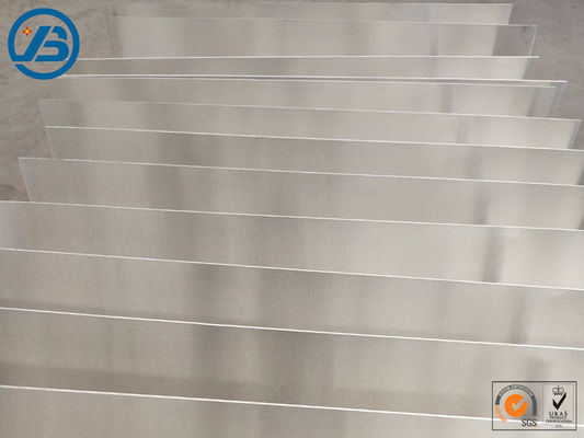 Cold Rolled / Hot Rolled Factory AZ91D Produk Magnesium Alloy Plat Magnesium