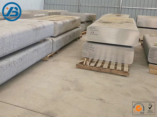 AZ31 Plat Magnesium Alloy, Slab Untuk Aplikasi Listrik Dan Komputer