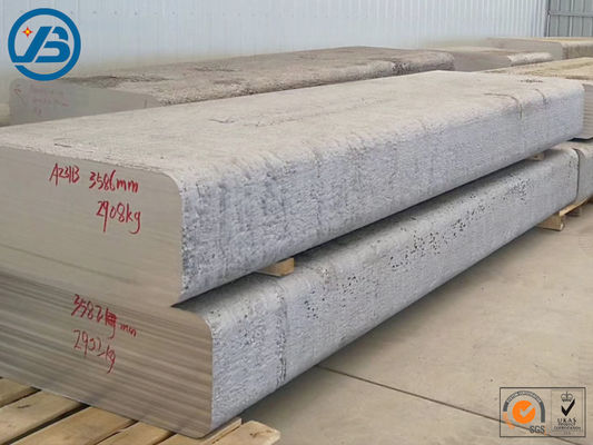 AZ31 Plat Magnesium Alloy, Slab Untuk Aplikasi Listrik Dan Komputer