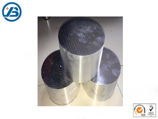 AZ91D Metal Billet Extrusion Bar Dalam Stok Magnesium Alloy Bar / Rod