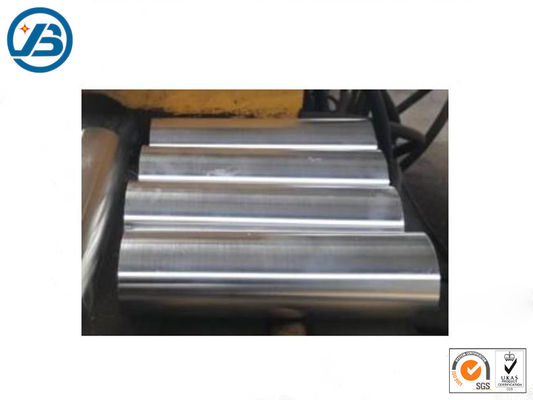 AZ91D Metal Billet Extrusion Bar Dalam Stok Magnesium Alloy Bar / Rod