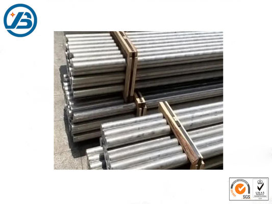 AZ31B 99,99% Murni Magnesium Alloy Extruded Bar / Rod Untuk Industri
