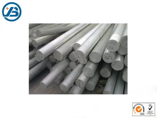 AZ31B 99,99% Murni Magnesium Alloy Extruded Bar / Rod Untuk Industri