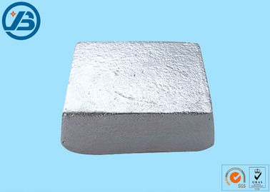 Mg 99.99 Magnesium Alloy Ingot Ingot Magnesium untuk Memproduksi Industri